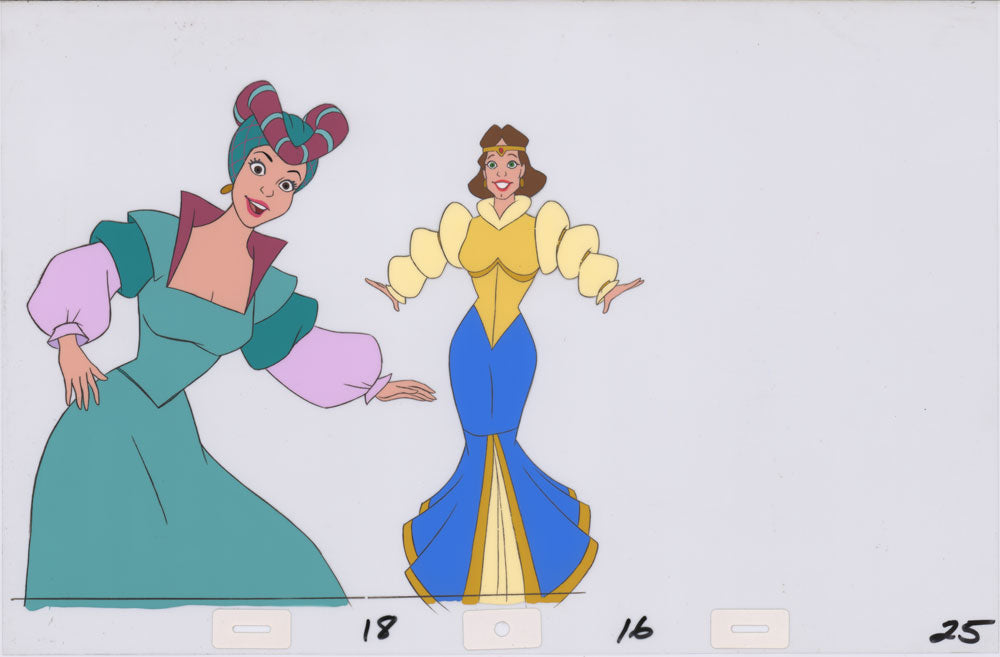Art Cel Princesses (Sequence 18-16)