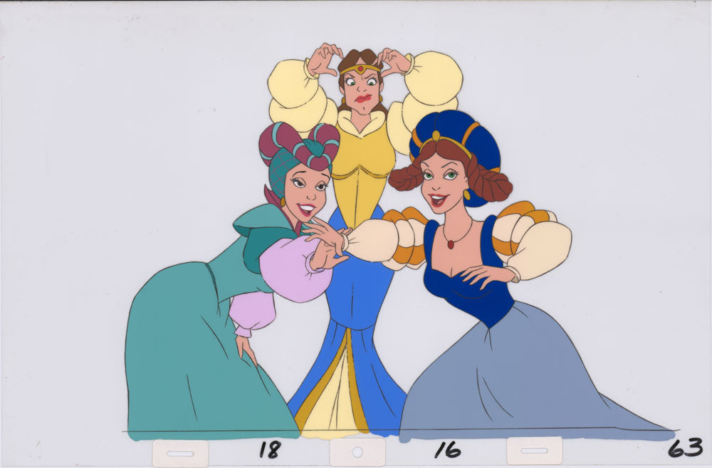 Art Cel Princesses (Sequence 18-16)