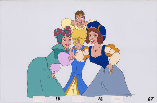 Art Cel Princesses (Sequence 18-16)