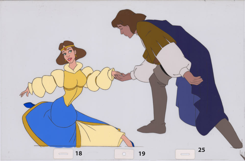 Art Cel Princess and Derek (Sequence 18-19)