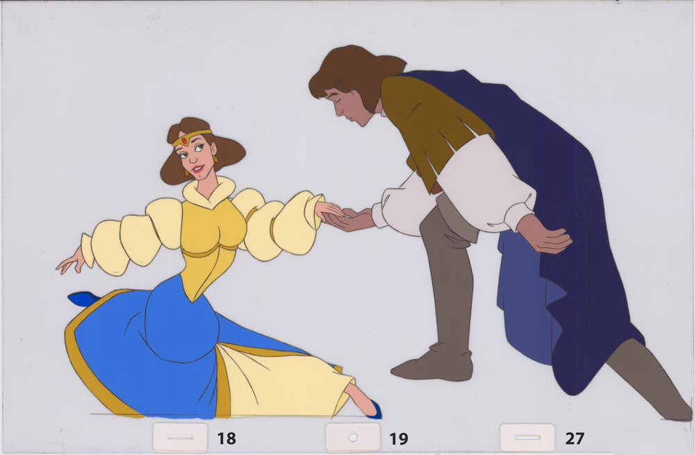 Art Cel Princess and Derek (Sequence 18-19)