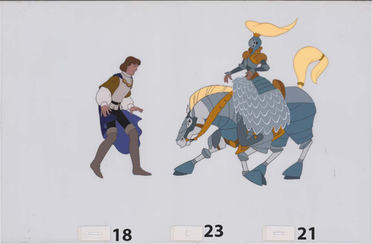 Art Cel Brunhilda (Sequence 18-23)