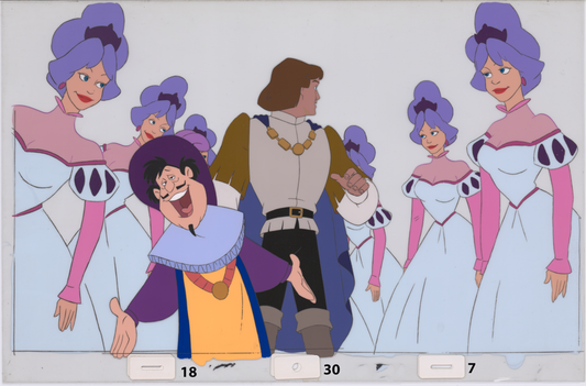 Art Cel Derek and Princesses (Sequence 18-30)