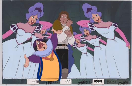 Art Cel Derek and Princesses (Sequence 18-30)