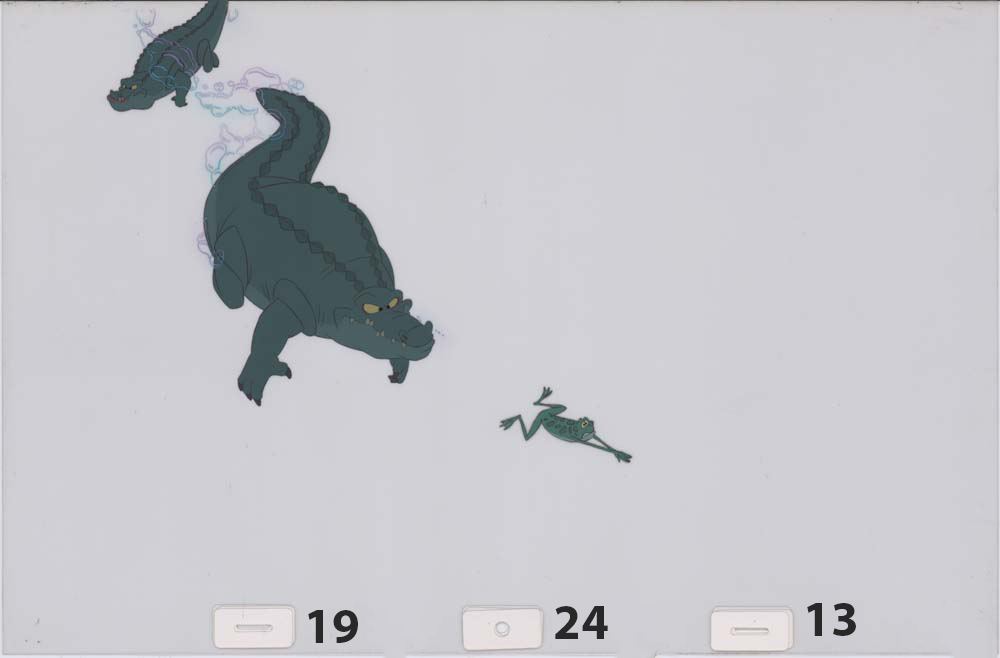 Art Cel Gators (Sequence 19-24)