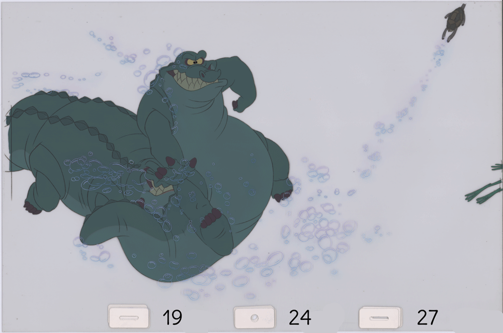 Swan Princess Celluloid Original Hand-Painted Animated Art Cel