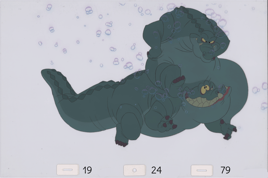 Swan Princess Celluloid Original Hand-Painted Animated Art Cel