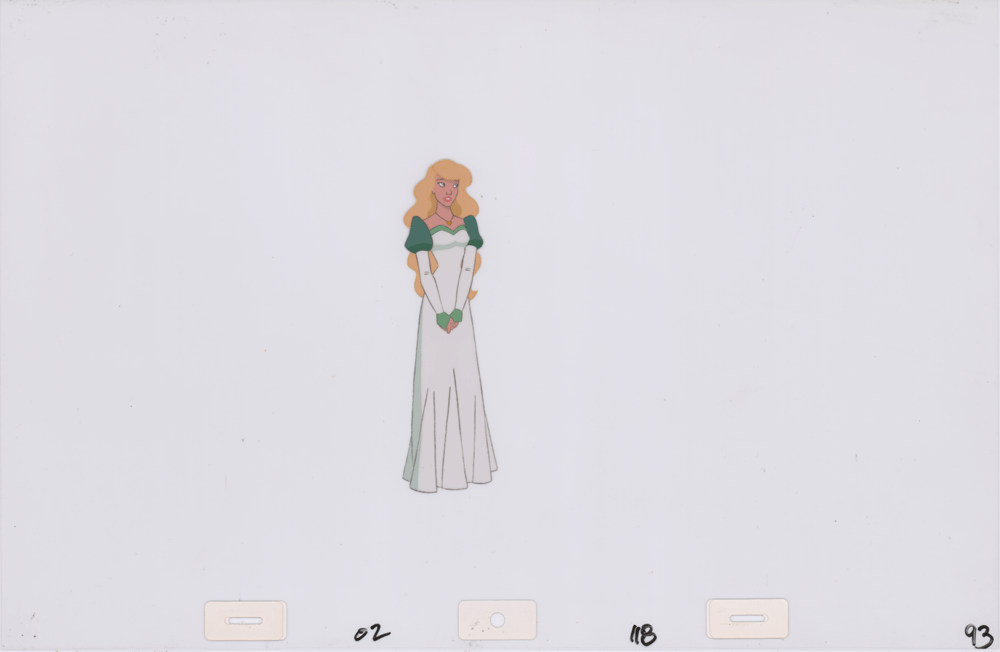 Art Cels Odette (Sequence 2-118)