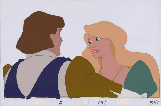 Swan Princess Celluloid Original Hand-Painted Animated Art Cel