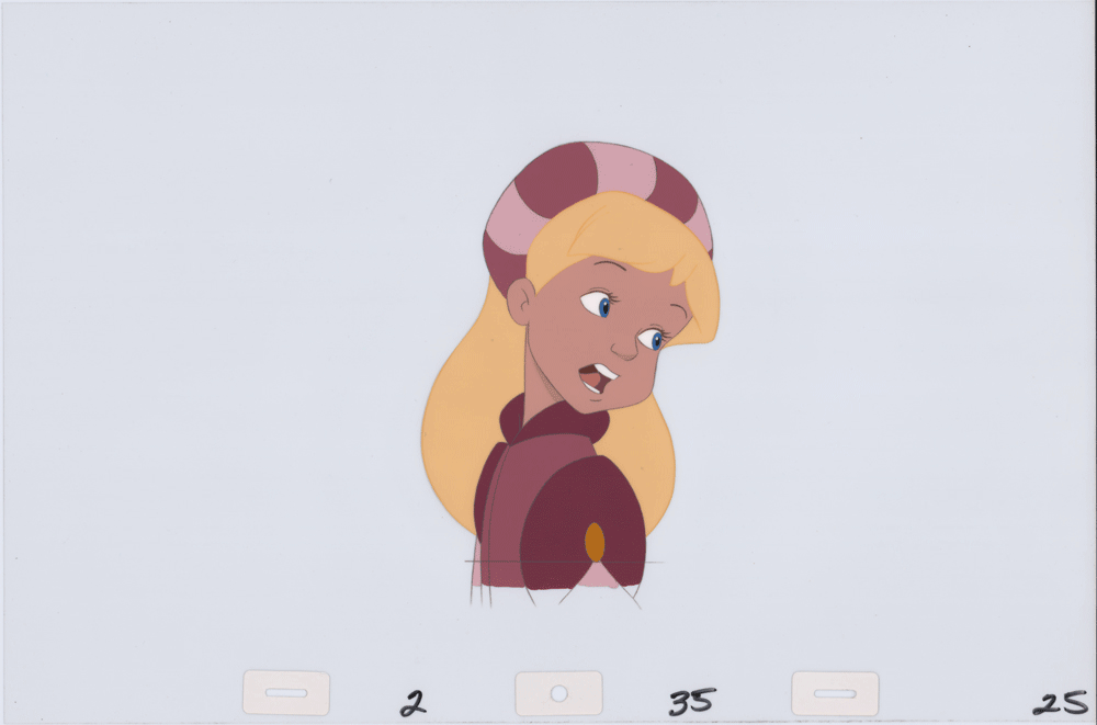 Art Cels Odette (Sequence 2-35)