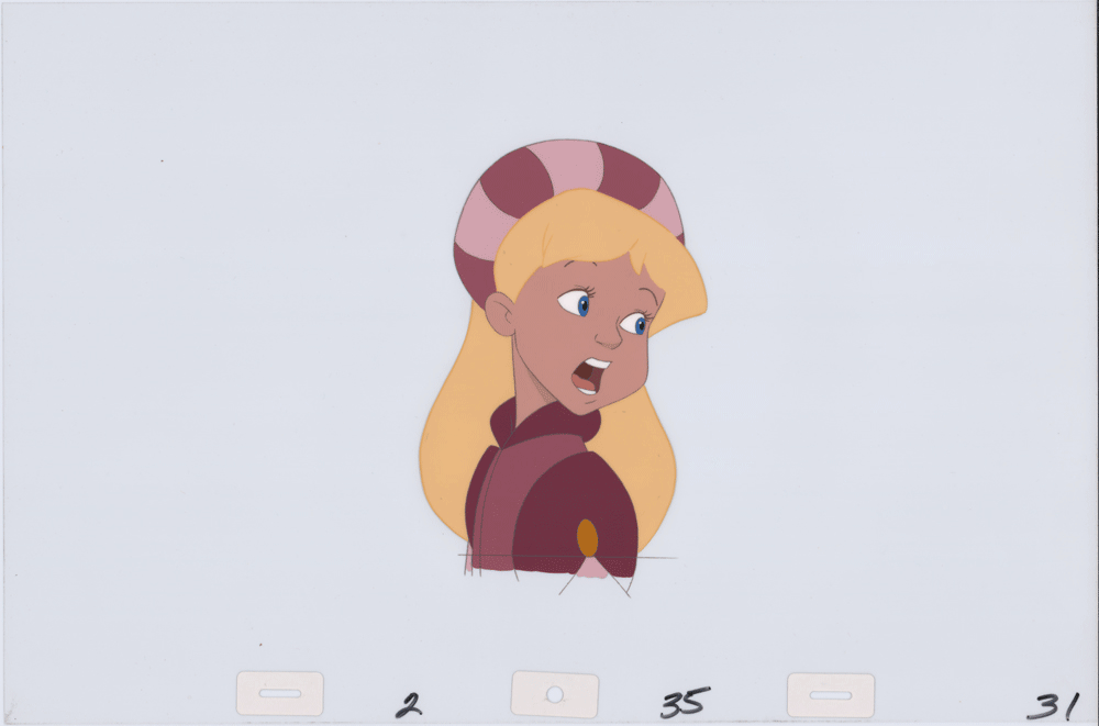 Art Cels Odette (Sequence 2-35)