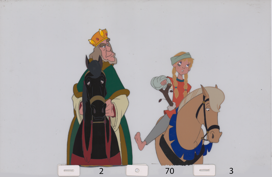 Art Cel Teen Odette & William (2-70)