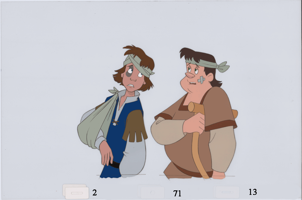 Art Cels Derek & Bromley (Sequence 2-71)