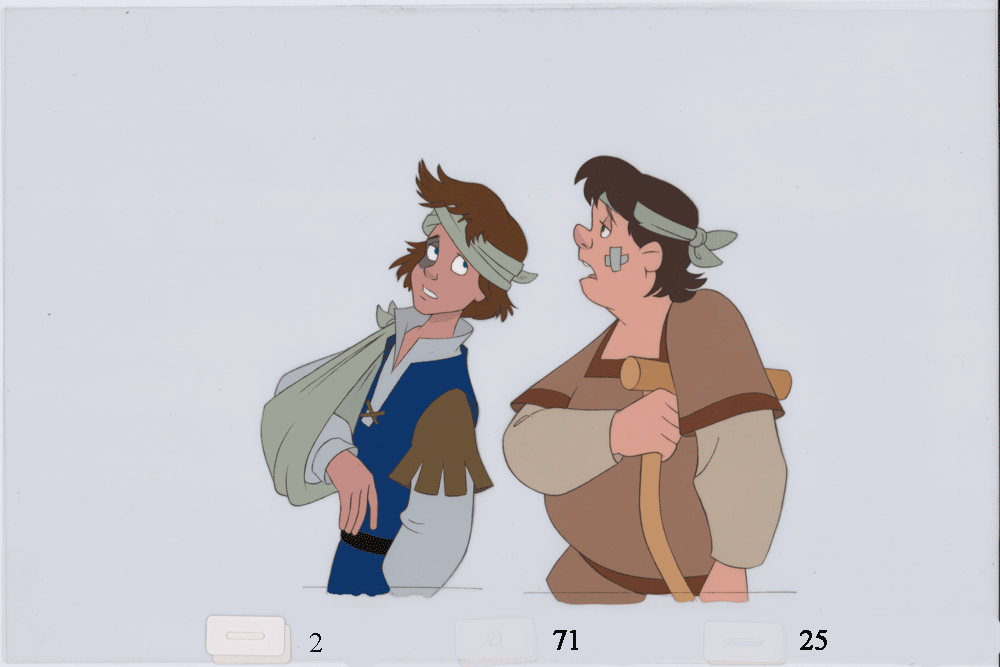 Art Cels Derek & Bromley (Sequence 2-71)