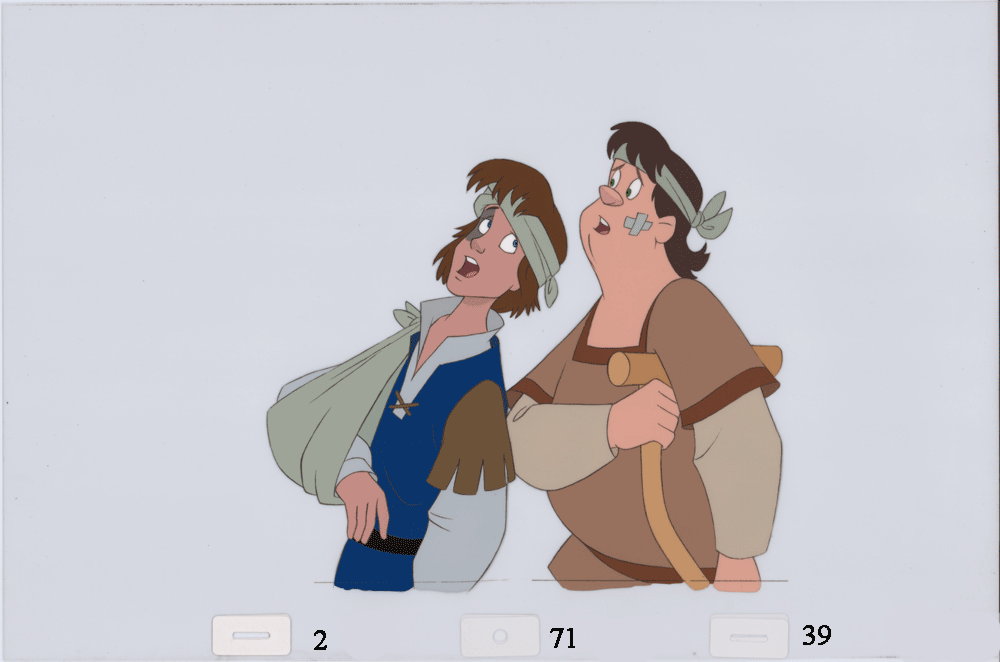 Art Cels Derek & Bromley (Sequence 2-71)