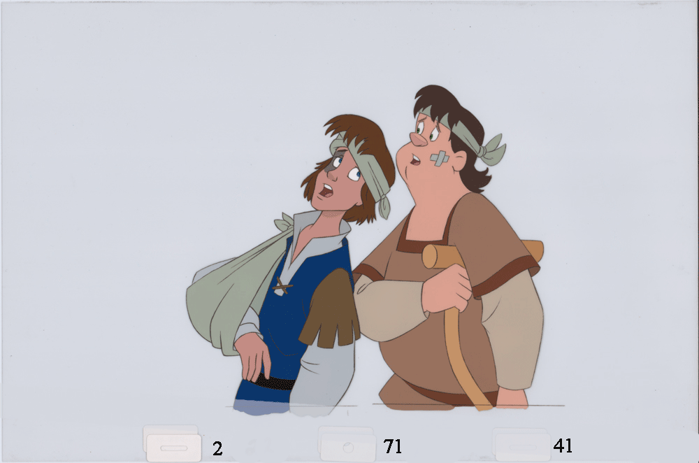 Art Cels Derek & Bromley (Sequence 2-71)