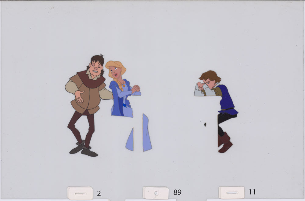 Art cel Derek & Odette (Sequence 2-89)