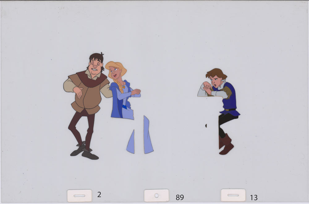 Art cel Derek & Odette (Sequence 2-89)