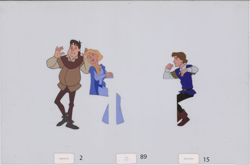 Art cel Derek & Odette (Sequence 2-89)