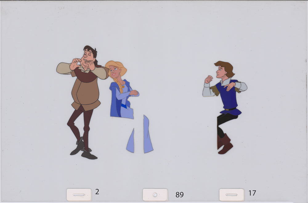 Art cel Derek & Odette (Sequence 2-89)