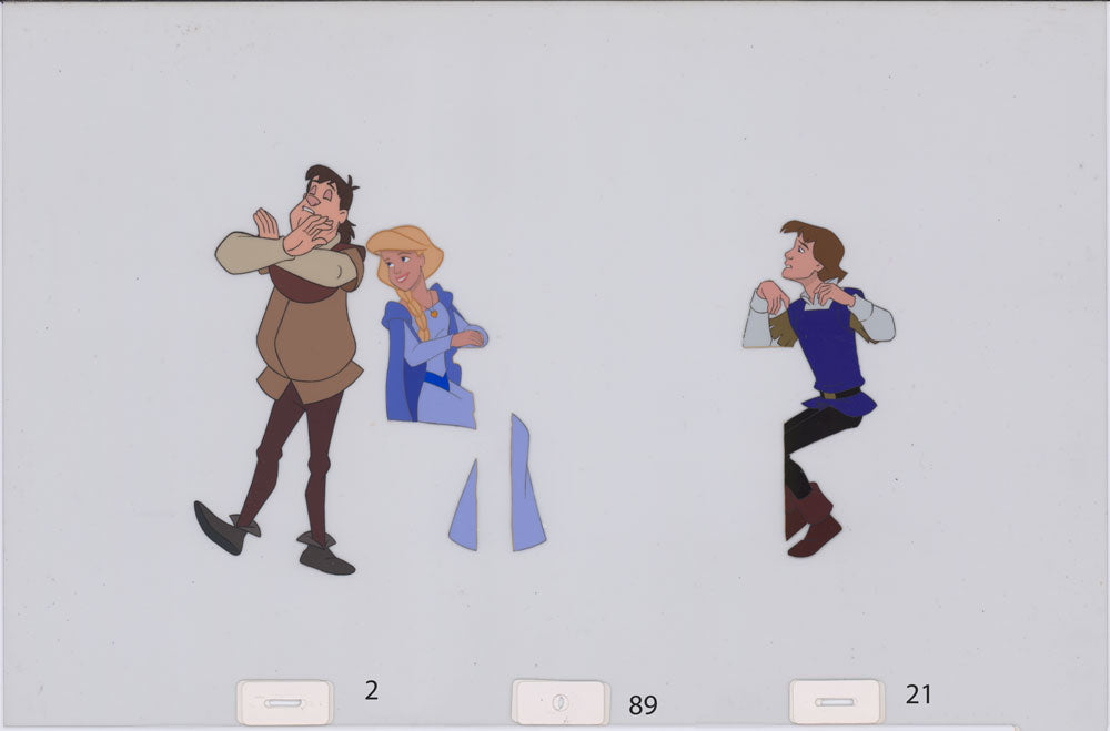 Art cel Derek & Odette (Sequence 2-89)