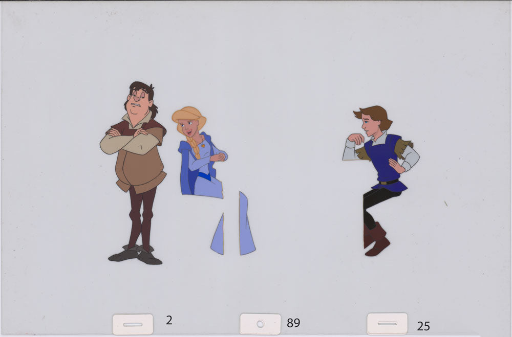 Art cel Derek & Odette (Sequence 2-89)