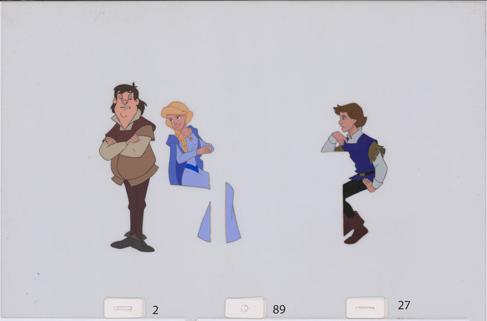 Art cel Derek & Odette (Sequence 2-89)