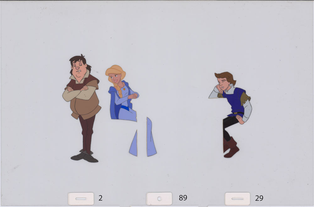 Art cel Derek & Odette (Sequence 2-89)