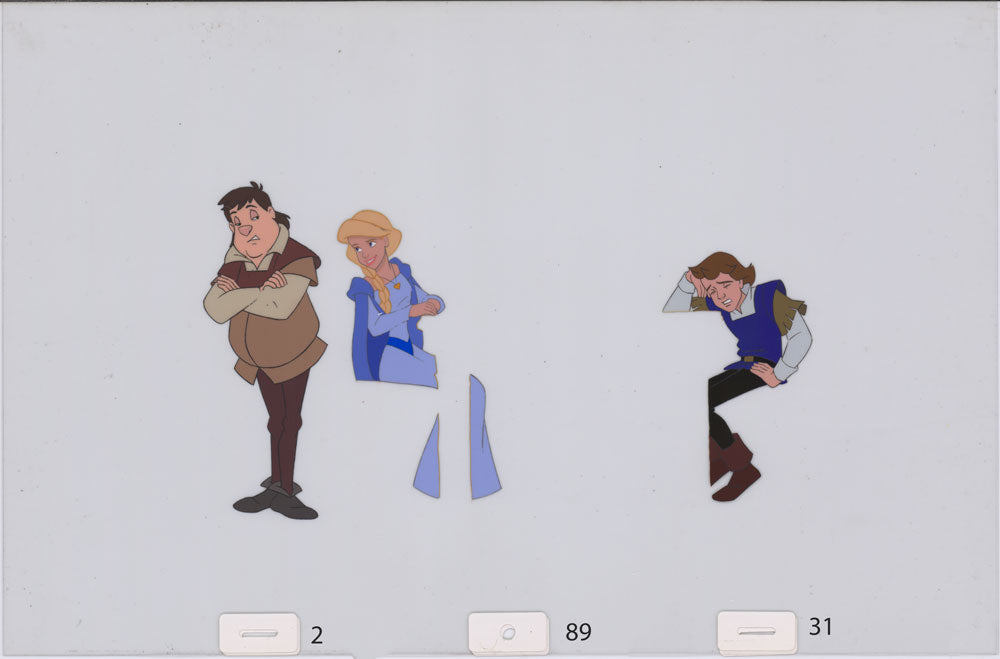 Art cel Derek & Odette (Sequence 2-89)