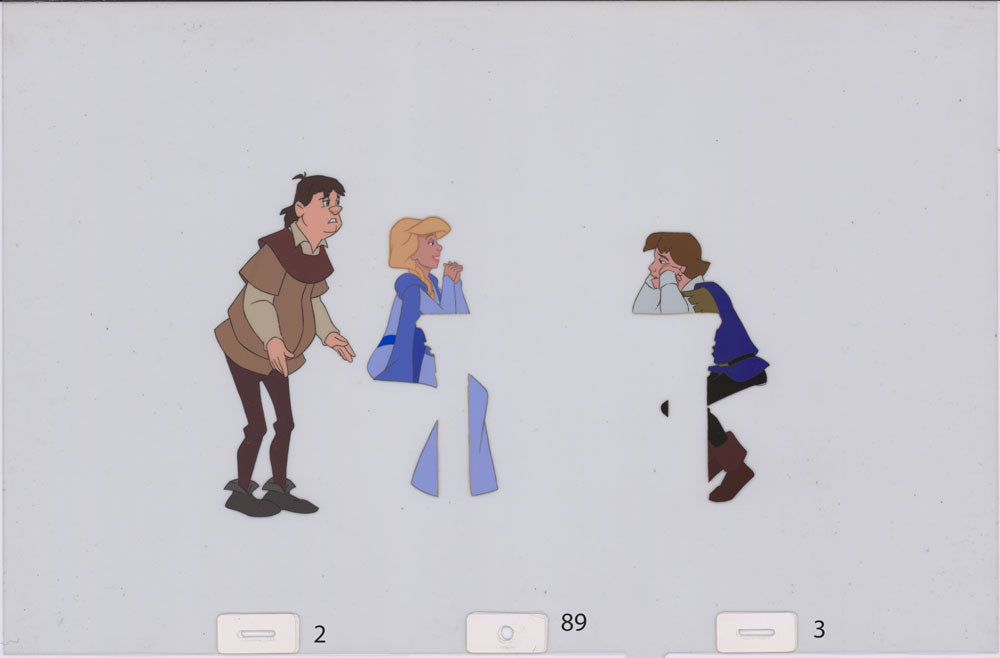 Art cel Derek & Odette (Sequence 2-89)