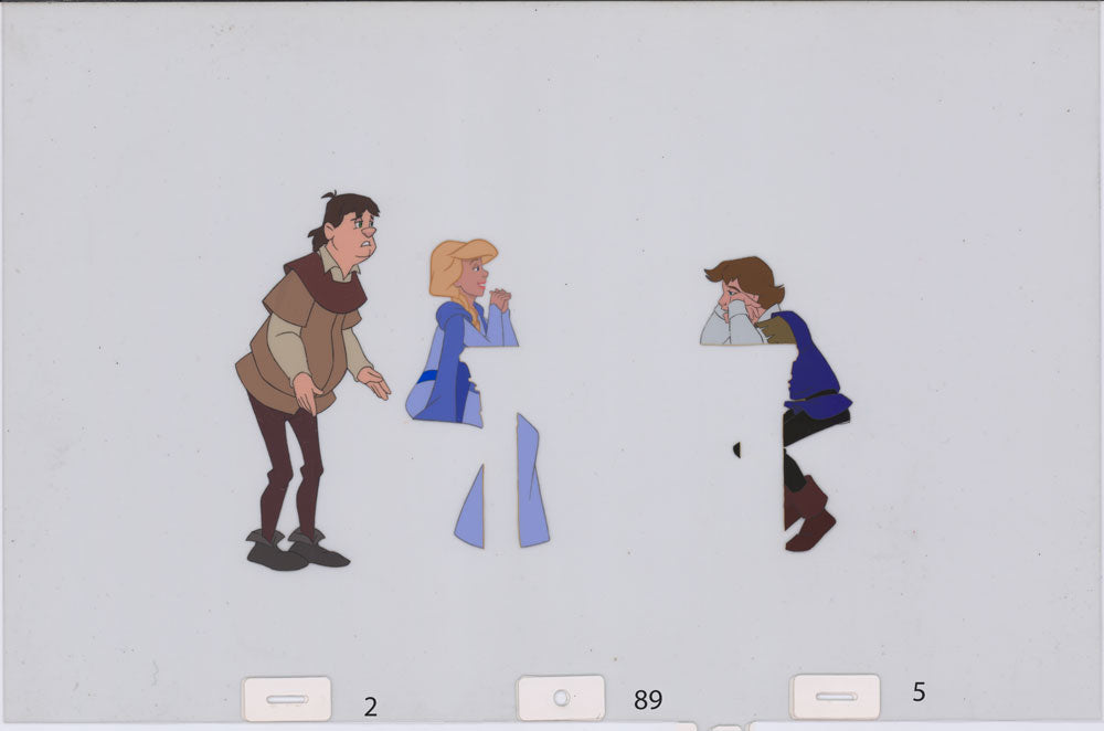 Art cel Derek & Odette (Sequence 2-89)
