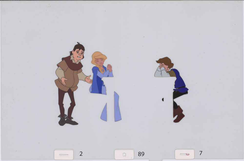 Art cel Derek & Odette (Sequence 2-89)