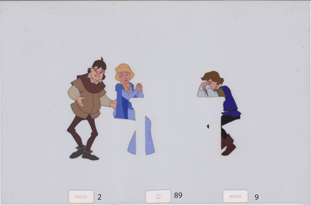 Art cel Derek & Odette (Sequence 2-89)