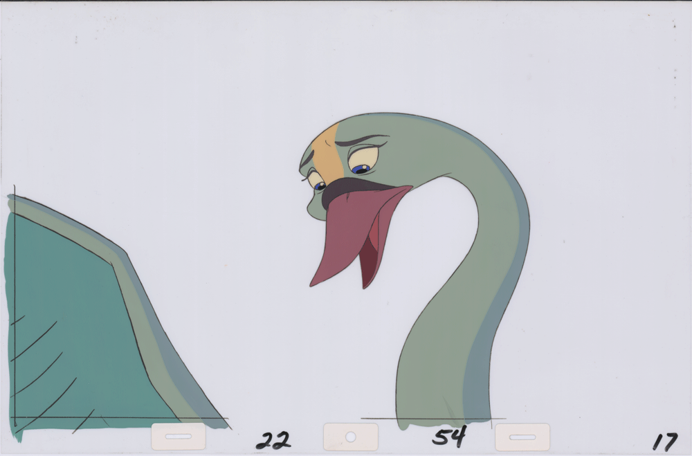 Art Cel Swan (Sequence 22-54)