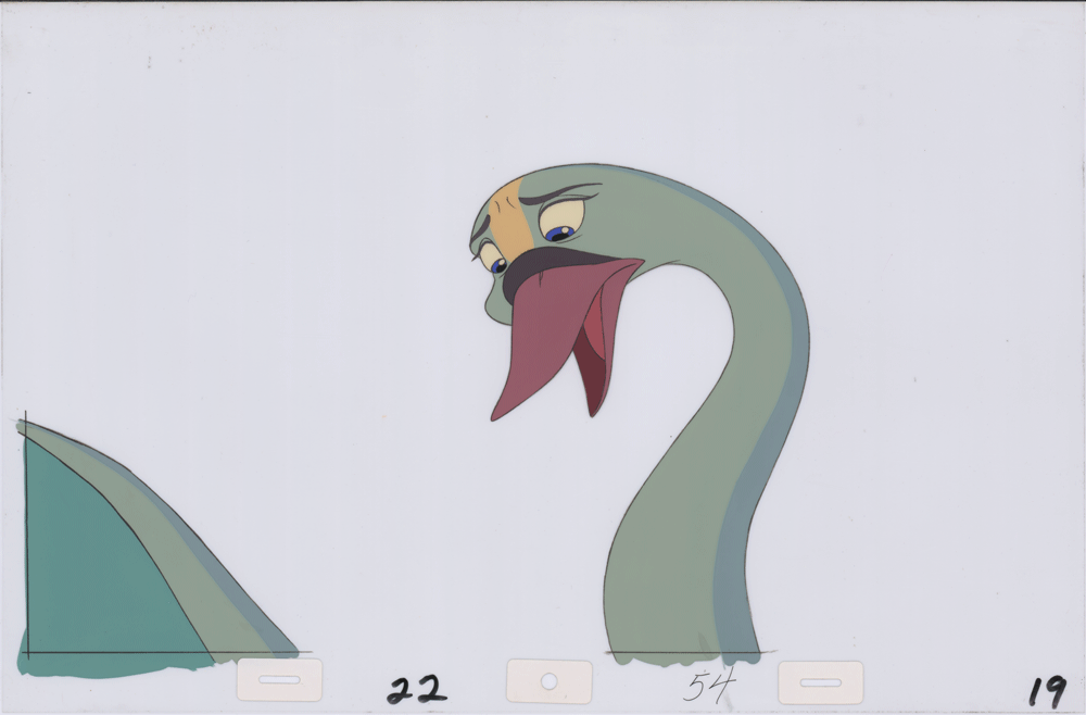 Art Cel Swan (Sequence 22-54)