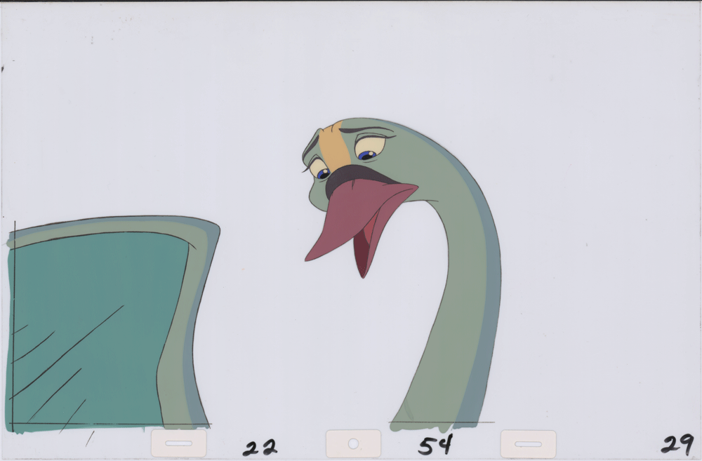 Art Cel Swan (Sequence 22-54)
