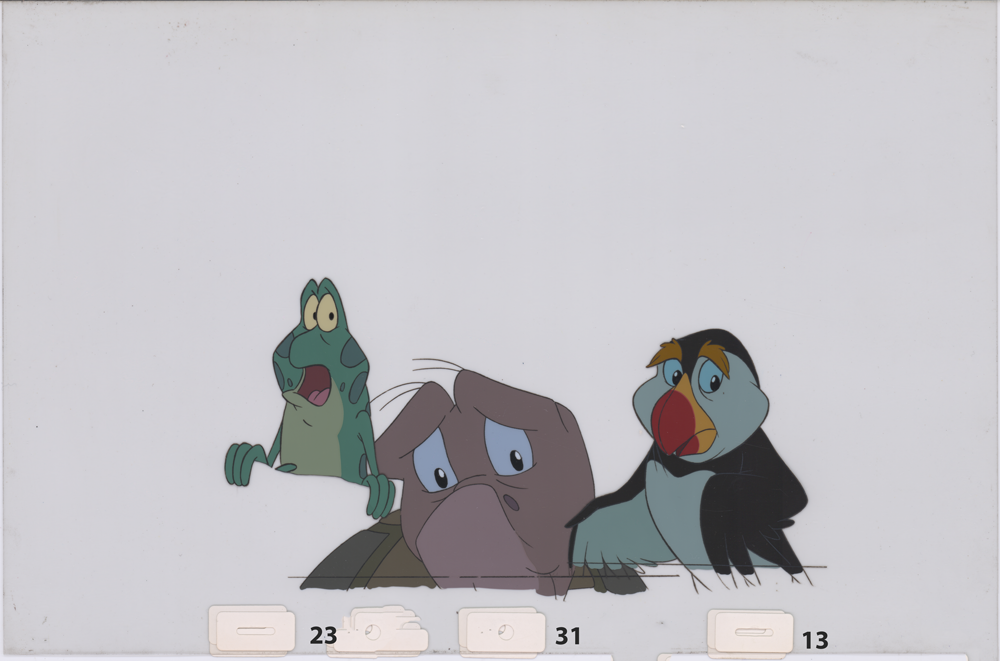 Art Cel JeanBob Speed and Puffin (Sequence 23-31)