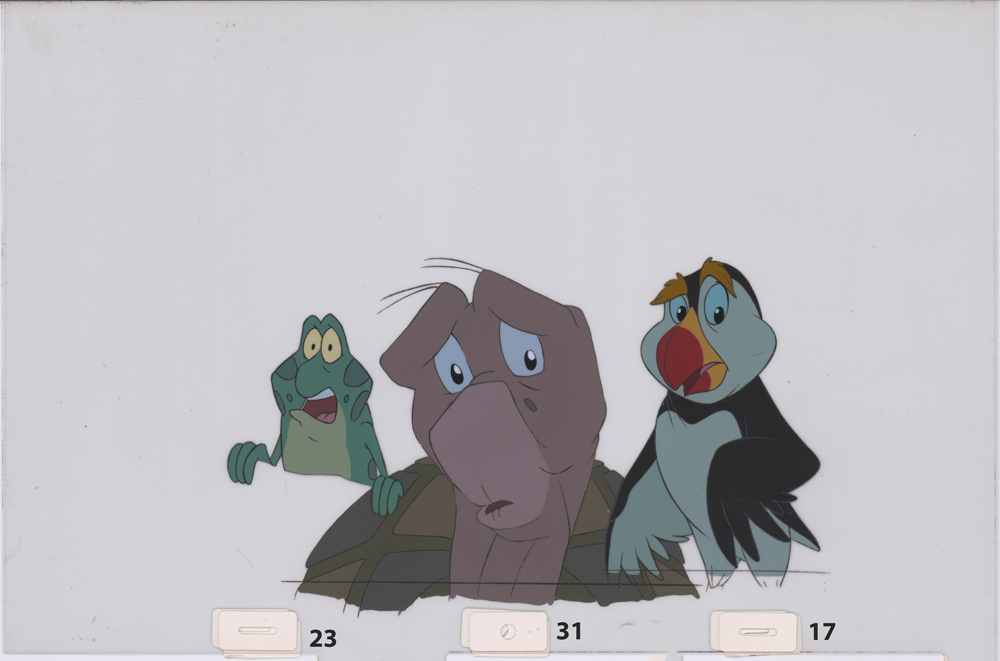 Art Cel JeanBob Speed and Puffin (Sequence 23-31)