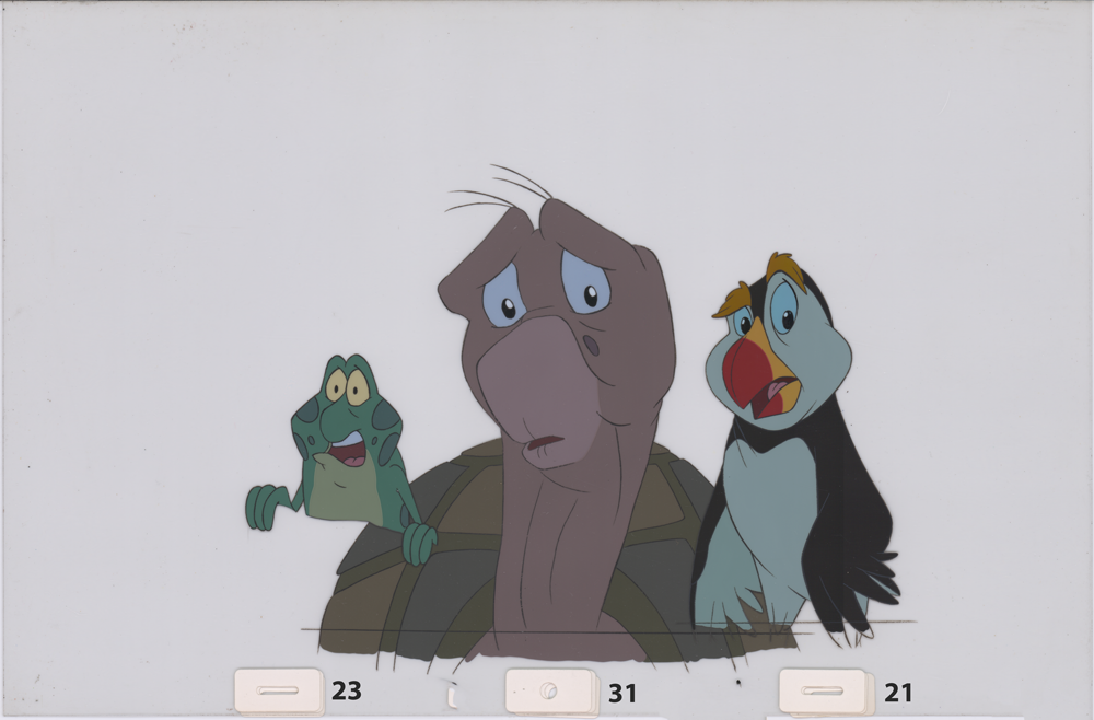 Art Cel JeanBob Speed and Puffin (Sequence 23-31)