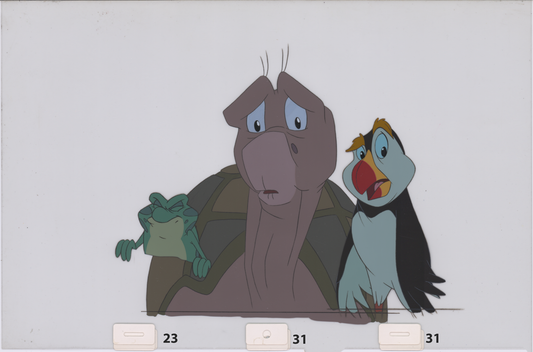 Art Cel JeanBob Speed and Puffin (Sequence 23-31)