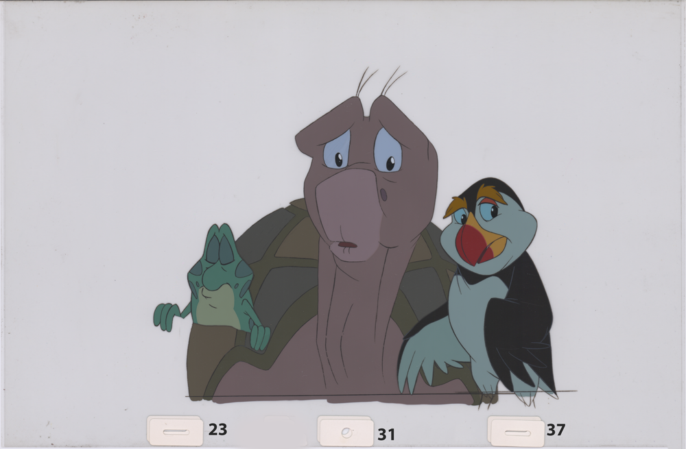 Art Cel JeanBob Speed and Puffin (Sequence 23-31)