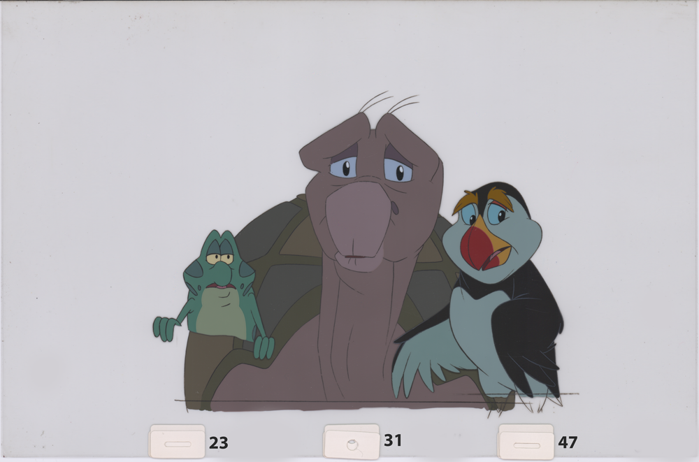 Art Cel JeanBob Speed and Puffin (Sequence 23-31)