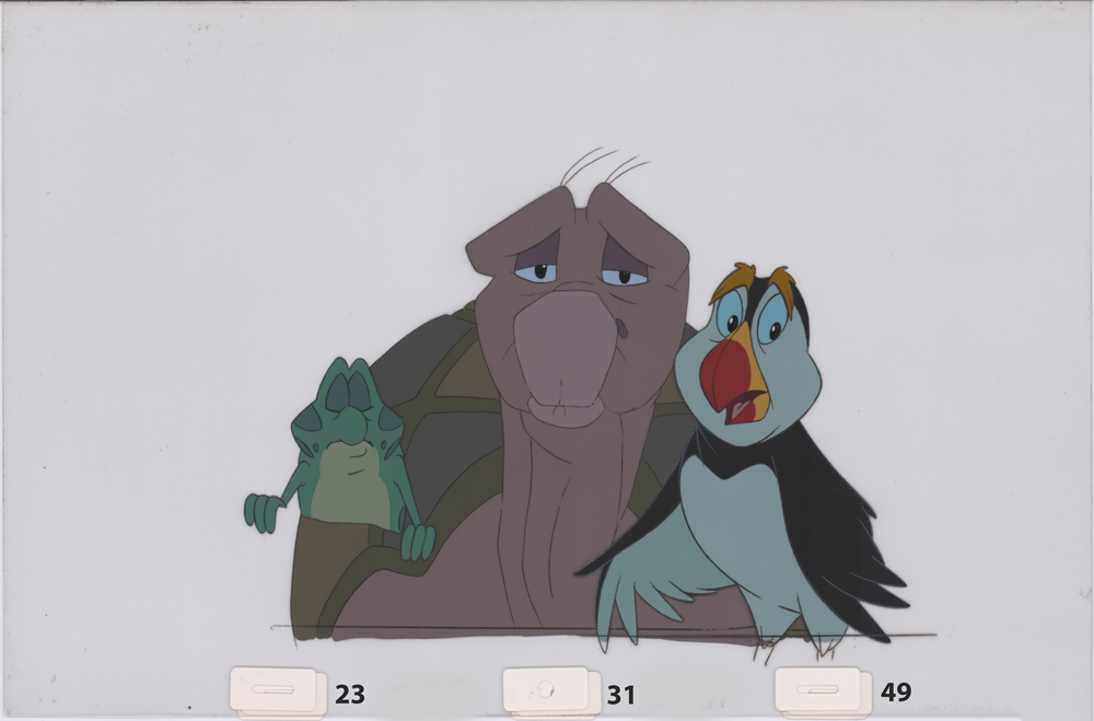 Art Cel JeanBob Speed and Puffin (Sequence 23-31)