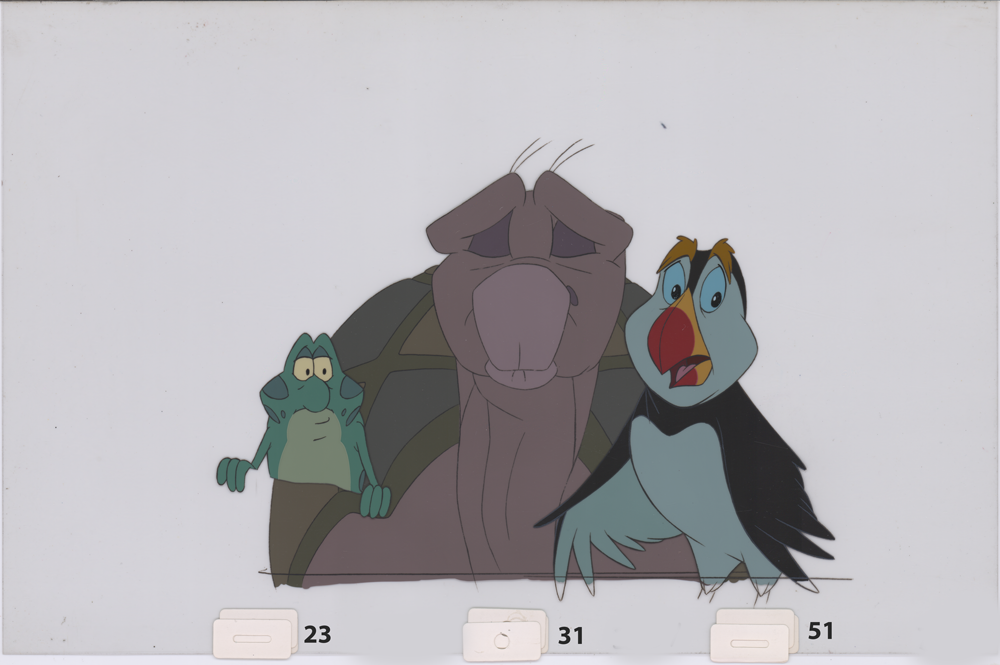 Art Cel JeanBob Speed and Puffin (Sequence 23-31)