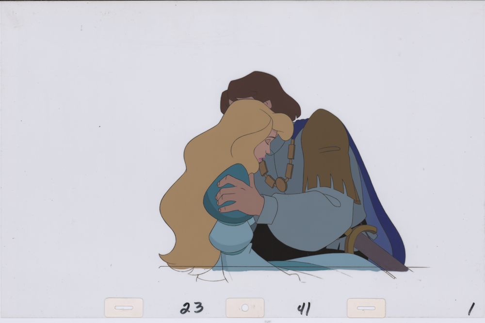 Art Cel Derek & Odette (Sequence 23-41)