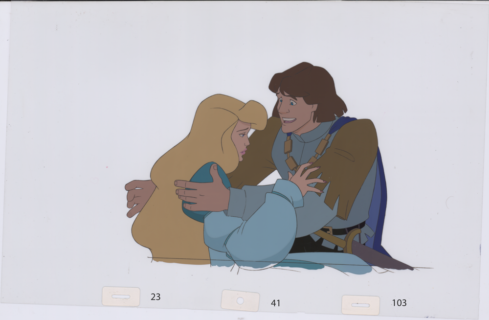 Art Cel Derek & Odette (Sequence 23-41)