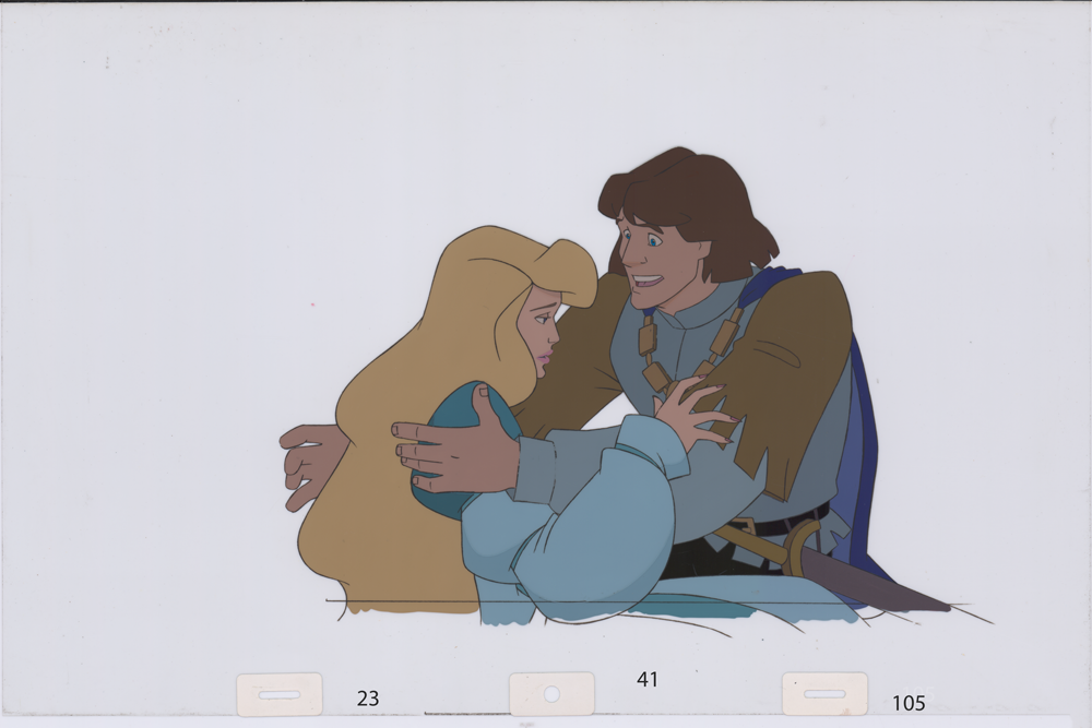 Art Cel Derek & Odette (Sequence 23-41)