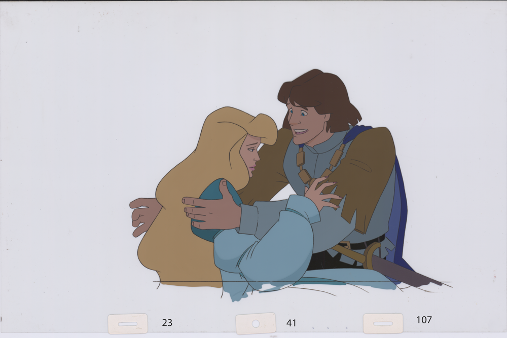 Art Cel Derek & Odette (Sequence 23-41)
