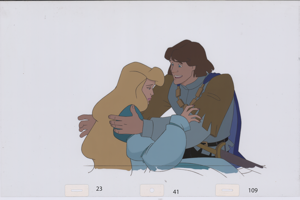 Art Cel Derek & Odette (Sequence 23-41)