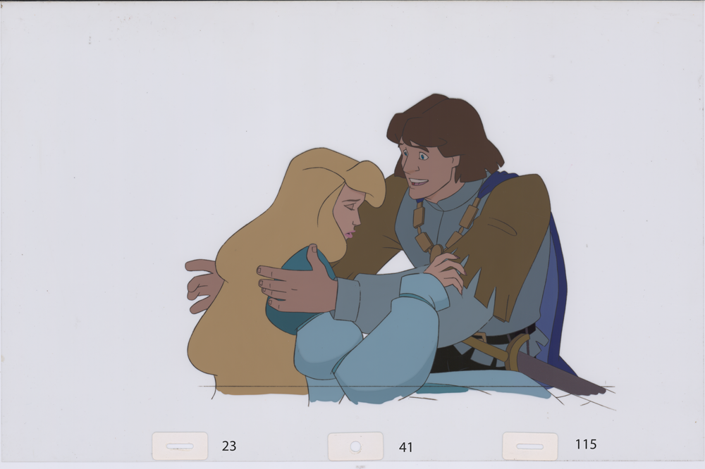 Art Cel Derek & Odette (Sequence 23-41)